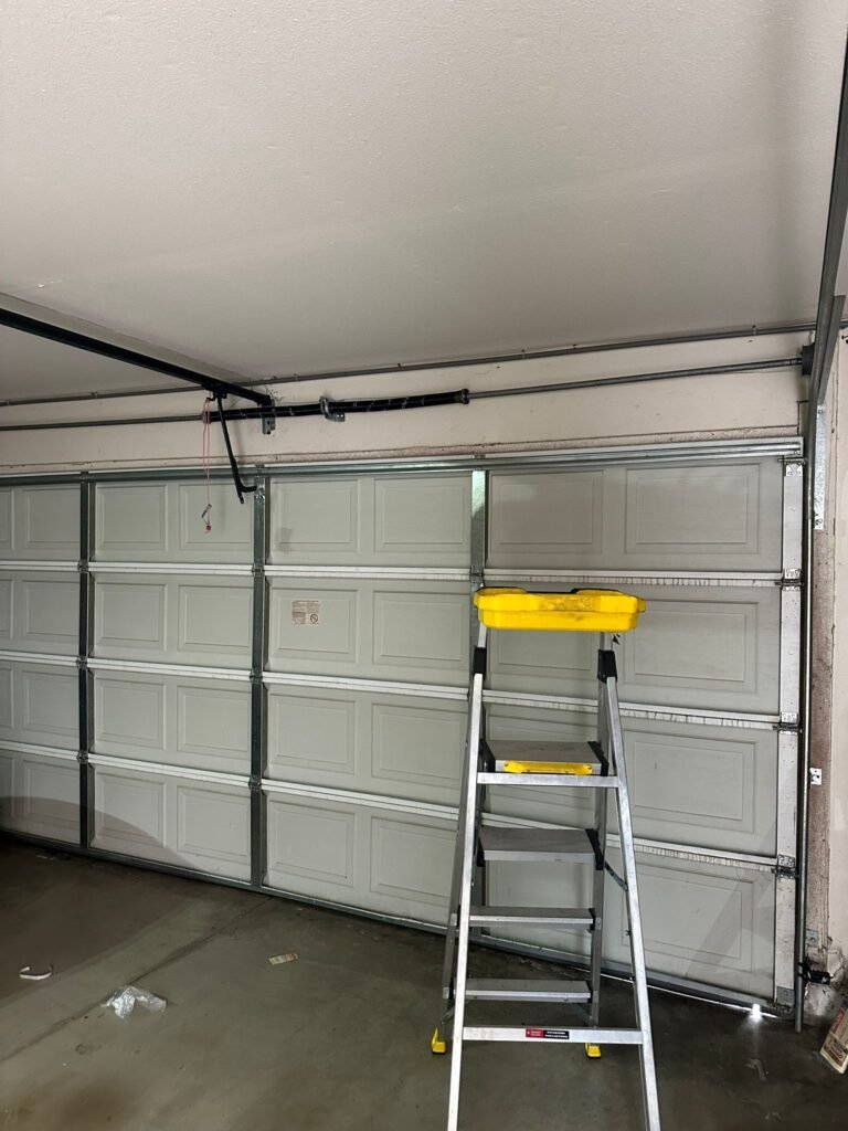 Garage Door Off-Track
